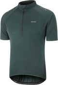 ARSUXEO 1/2 Zipper Cycling Jersey Men Short Sleeves Bike Shirts for Men Biking Bicycle Road Bike Jerseys