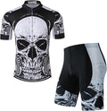 Cycling Jersey Men Full Zip Bike Shirt Racing Top Bicycle Clothing