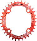 DJC Bike Chainring 104BCD Round/Oval 30t 32t 34t 36t 38t 40t 42t 44t 46t 48t 50t 52t Tooth Narrow Wide 7/8/9/10/11/12 Speed Ultralight MTB Mountain Bike 104 BCD Chainwheel