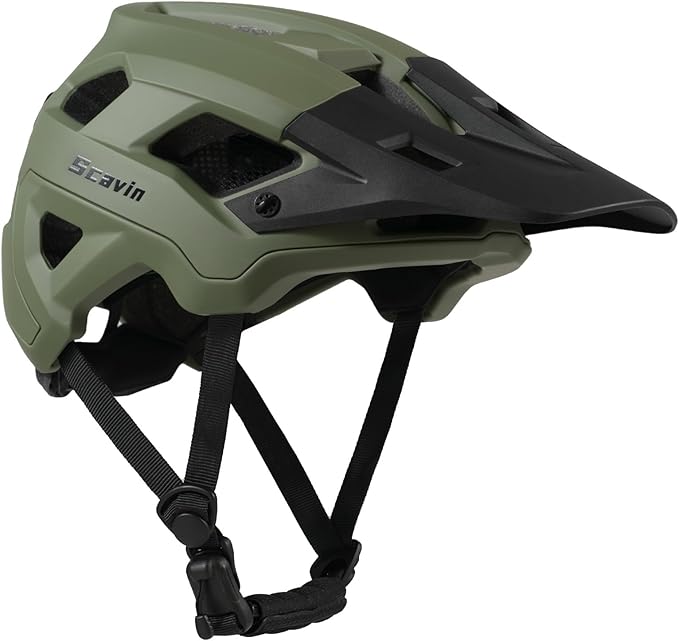 Mountain Bike Helmet for Adult, NTA 8776 E-Bike & Road Bicycle Helmet Certified Adjustable MTB Cycling for Men Women Youth Visor &Magnetic Buckle