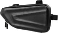 Bike Frame Storage Bag, Universal Waterproof Bicycle Triangle Front Frame Under Top Tube Bag, 2.5 L Narrow Edge Cycling Accessories Pouch for Road Bike MTB Bicycle (COLOR:black)