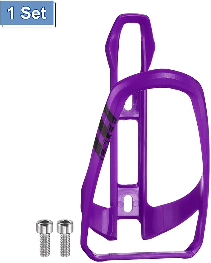 HARFINGTON Bicycle Water Bottle Holder Lightweight Universal Bike Bottle Cages Top Load Cycling Cup Holder for MTB Road Gravel