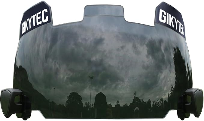 Football Helmet Visor, Scratch Resistant, for Helmet Fits Youth and Adult Football Helmets