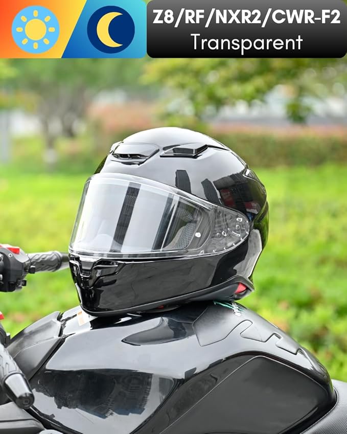 Helmet Visor Replacement for Z8/CWR-F2/NXR2/RF-1400 Shield Helmets Accessories Universal