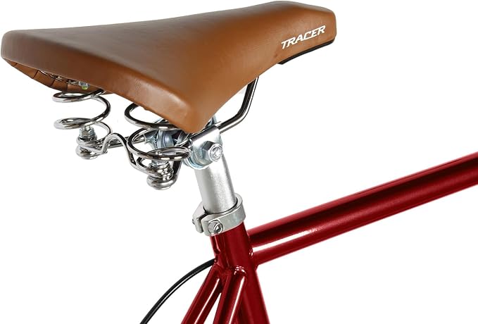 Tracer Osaka Hybrid Bikes for Women/Men,Steel Frame, 7-Speed/Inter-3 Speed, 700c Wheels,City Bike,Comfort Bike,Commuter Bike,Womens Bike Multiple Color