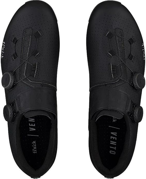 Fizik Vento Infinito Carbon 2 Cycling Shoe Black, 36.0