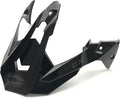 Castle Mode Dual Sport Solid Helmet Replacement Visor/Peak Black