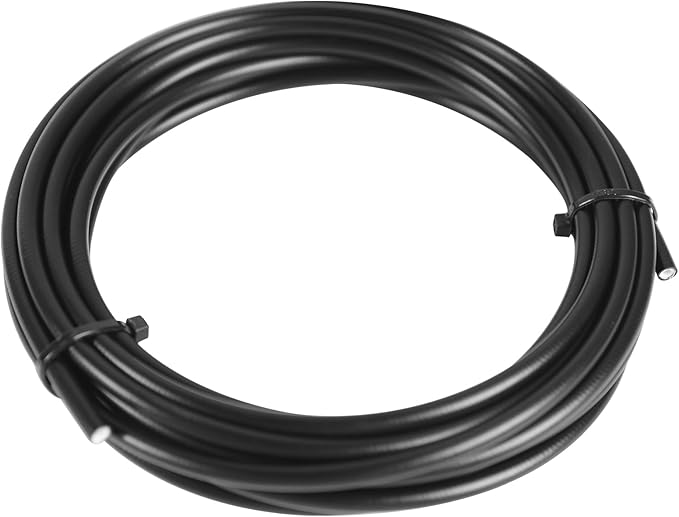 5000mm Bike Hydraulic Disc Brake Hose Kit for Shimano BH59 System, Black Brake Hose Kit