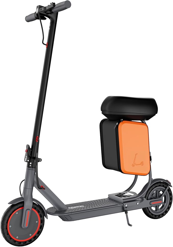8.5" E Scooter for Adults 19/22 MPH 350/500W Motor 187.2/288.6/441WH Battery, Motorized Scooter Up to 22 Miles Range, Foldable Bearing 265 LBS/APP Control