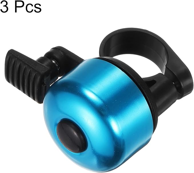 HARFINGTON Bike Bell Aluminum Mini Bicycle Bells with Loud Crisp Clear Sound Bike Ring Bell Bike Accessories for Adults Children Road Mountain Bike