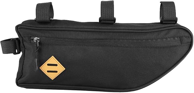 Tbest Bike Triangle Frame Bag, Bicycle Frame Bag Large Waterproof Cycling Triangle Pack Bike Front Top Tube Bag Cycling Under Seat Pouch