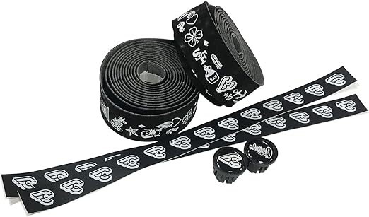 Cinelli Mike Giant Handlebar Tape, Black
