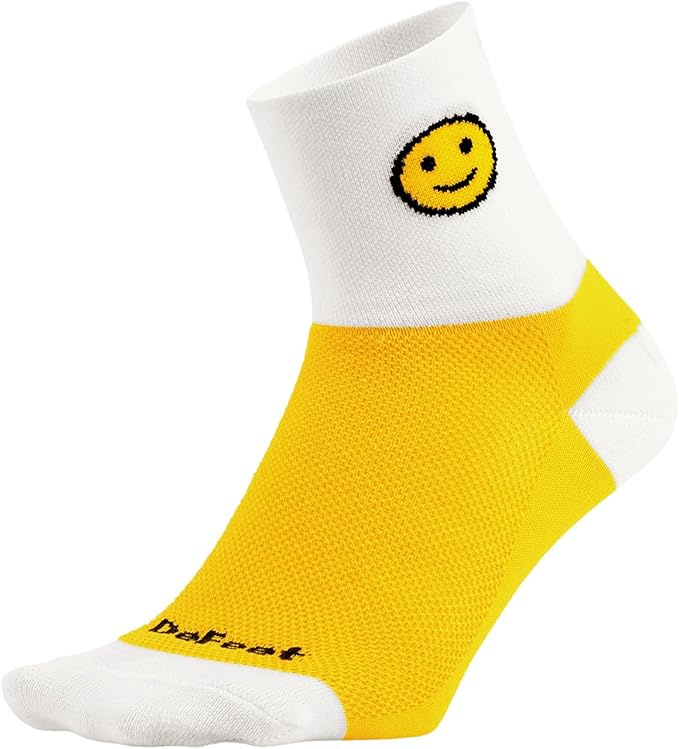 DEFEET | Aireator 3" Patterned Cycling Socks | For Biking, Running, & Everyday Adventures