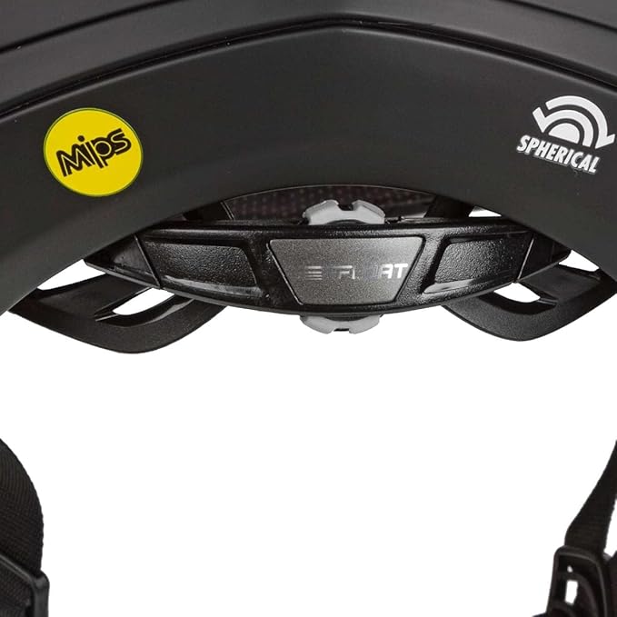 BELL Super Air Spherical Bike Helmet - Fasthouse Matte Black/White Large