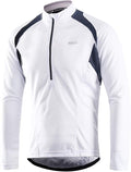 ARSUXEO Men's Half Zipper Cycling Jerseys Long Sleeves Mountain Bike Shirts 6031