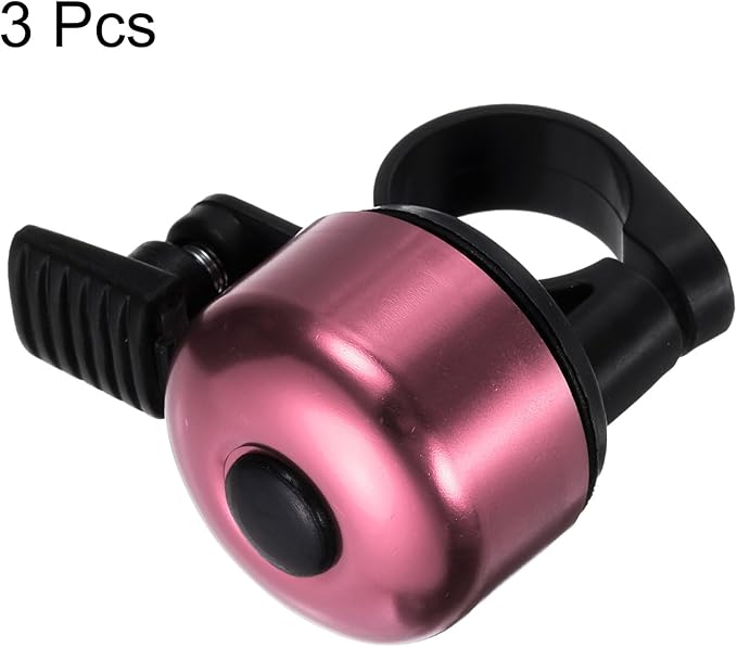 HARFINGTON Bike Bell Aluminum Mini Bicycle Bells with Loud Crisp Clear Sound Bike Ring Bell Bike Accessories for Adults Children Road Mountain Bike