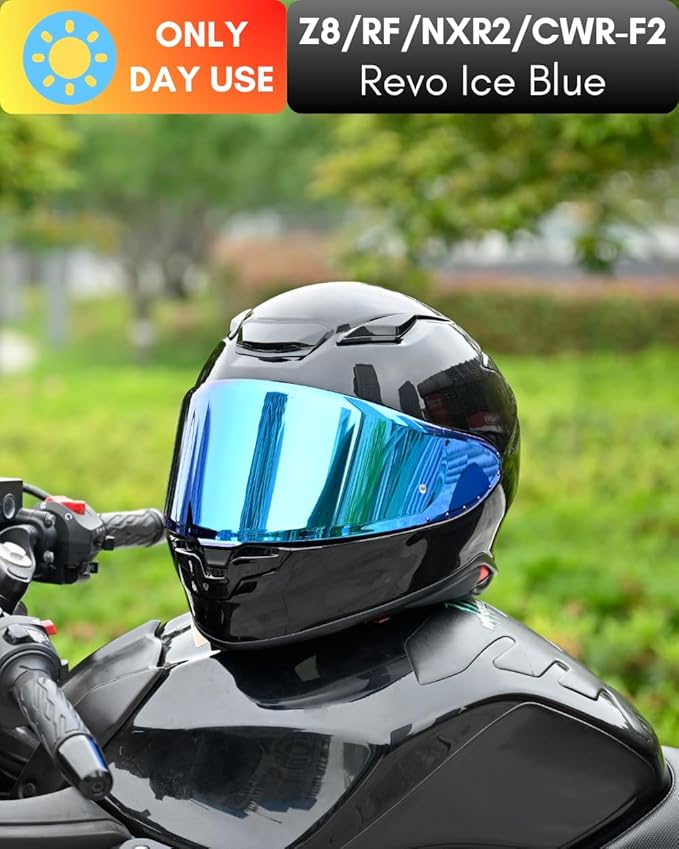 Helmet Visor Replacement for Z8/CWR-F2/NXR2/RF-1400 Shield Helmets Accessories Universal
