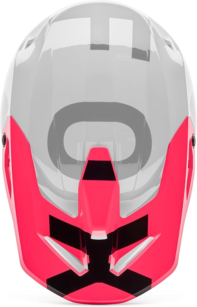 Fox Racing Youth V1 Motocross Dirt Bike Helmet Visor, Pink Shield, One Size