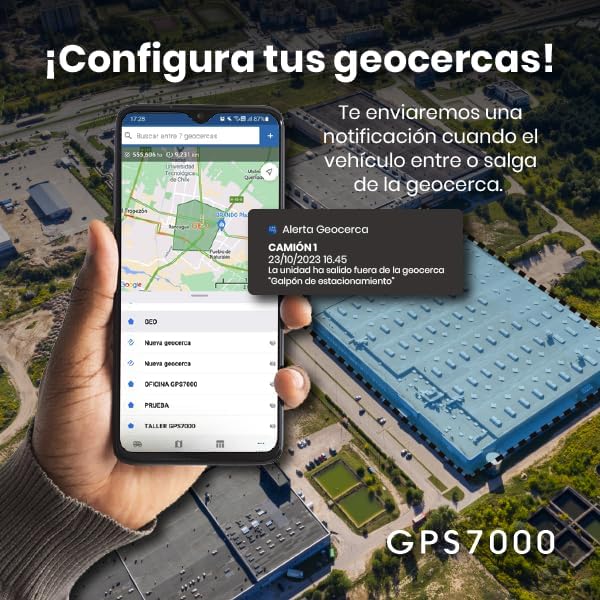 GPS7000 Hidden Vehicle GPS Tracker for Vehicles | 2 Years Service Included | 4G Car GPS Tracker Device | Easy Self-Installation | Real-Time Vehicle Tracking | Optional Renewal, No Mandatory Fees