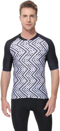 Cycling Jersey Short Sleeve Bike T-Shirt Stylish Short - Sleeve Cycling Jersey - Aerodynamic Design for Modern Riders