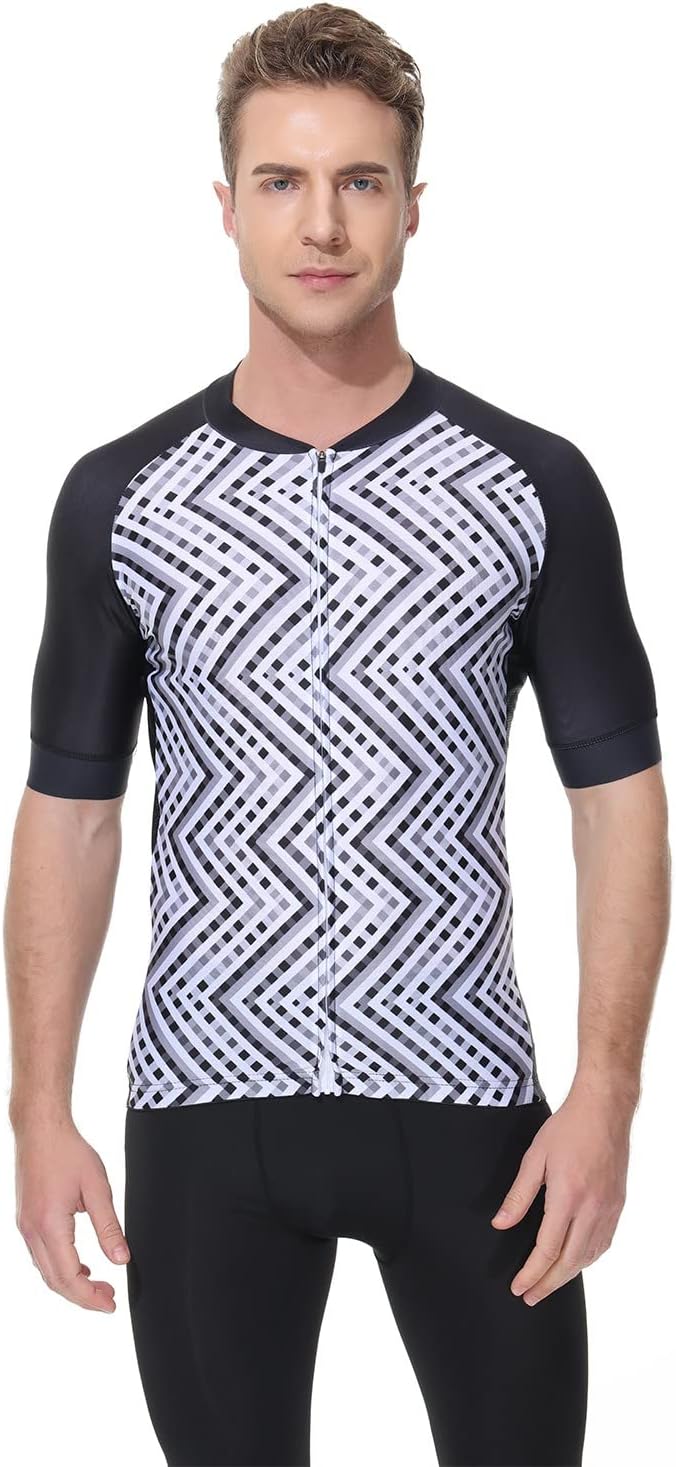 Cycling Jersey Short Sleeve Bike T-Shirt Stylish Short - Sleeve Cycling Jersey - Aerodynamic Design for Modern Riders