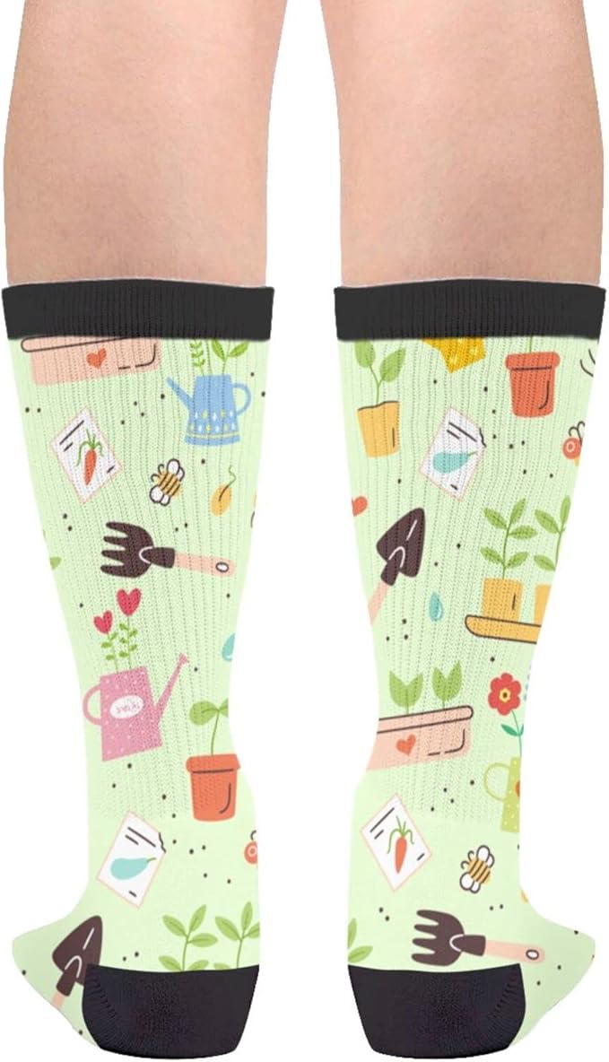 Novelty Crew Socks Crazy Socks For Women & Men