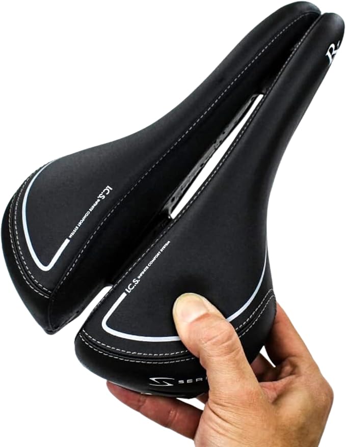 Serfas RX Saddle Road Bicycle Mountain Bike Seat Mens Microfiber