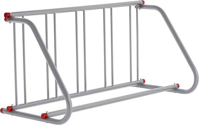 Retrospec Commercial Grid Bike Rack - Single & Double Sided - Bicycle Storage Stand for Garages, Stores, Schools & Universities Power Coated Steel | for Garages, for Stores, for Schools, for Universities