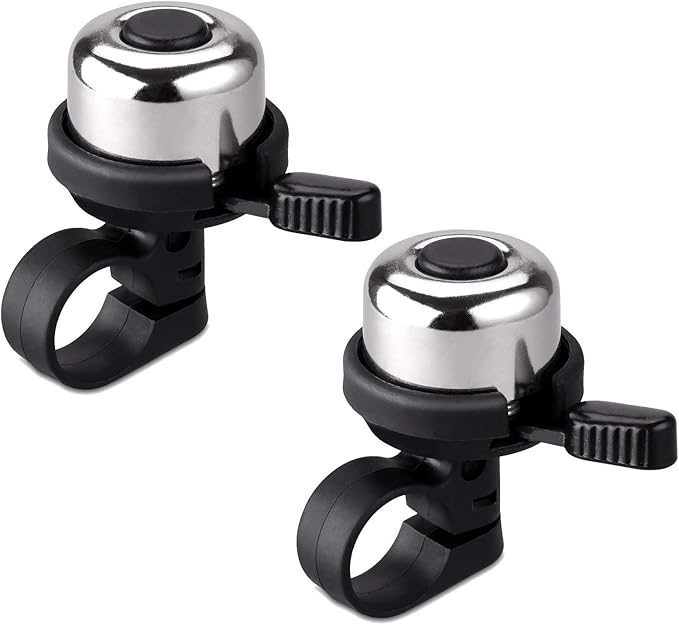 Bike Bell Brass Mini, Clearer Louder Longer Sustained Purer Tone