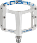 Xpedo Spry Flat Bicycling Pedals | Magnesium Body, 11mm Low-Profile, 106x100mm Platform, 28 Steel Replaceable Pins | MTB Trail/Enduro
