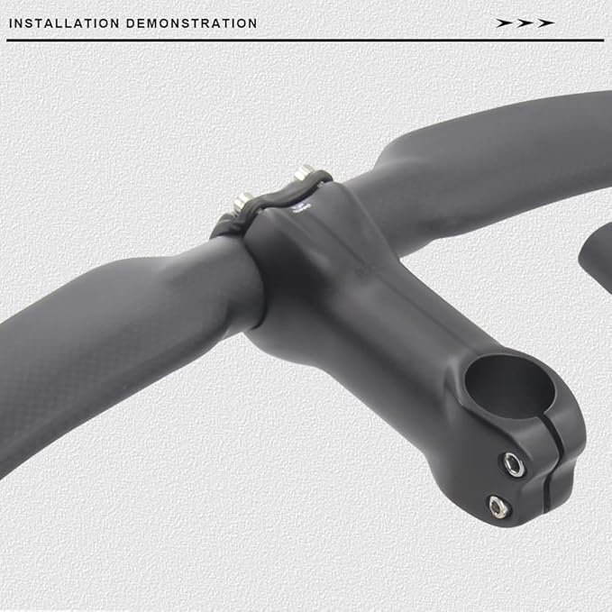 RXL SL Carbon MTB Stem, Mountain Bike Stem 31.8, Road Bike Stem 6 17 Degree 70mm 80mm 90mm 100mm 110mm 120mm 130mm Fixie Handlebar Stems for Downhill Enduro XC