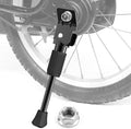 SEISSO Bike Kickstand for Kids Bike for 14 in Wheel, Universal Rear Mount Bicycle Kickstands, Replacement Single Side Steel Child Kick Stand for 14" Wheel