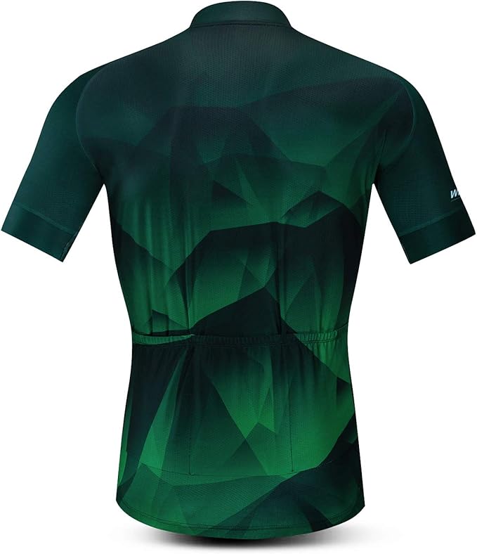 Hotlion Summer Cycling Jersey Men Mountain Bike Jersey Quick Dry Bicycle Shirt Short Sleeve Cycling Clothing