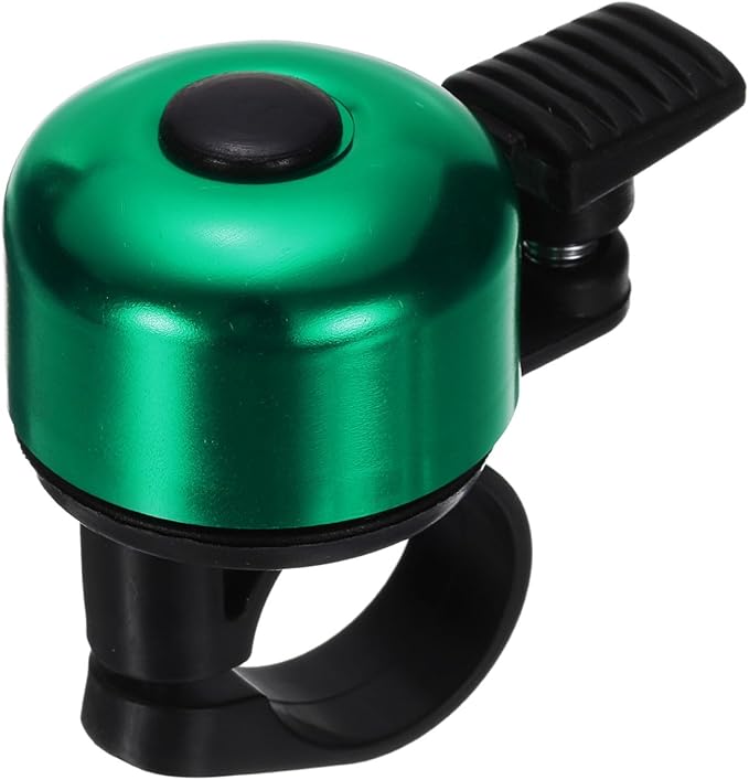 HARFINGTON Bike Bell Mini Bicycle Bell with Loud Crisp Clear Sound Bike Ring Bell Aluminum Bike Accessories for Road Mountain Bike