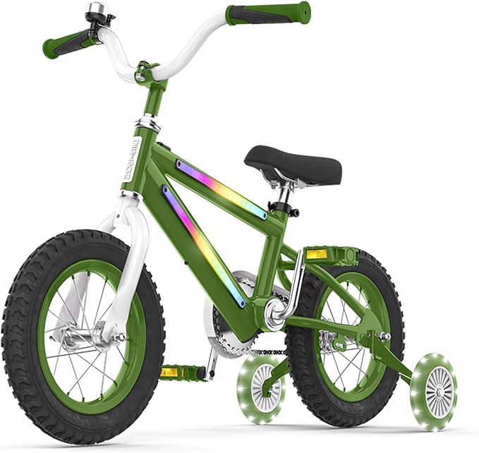 Jetson Light Rider Kids’ Light-up Unisex Bike, LED Light-up Frame, 3 Different Light Modes