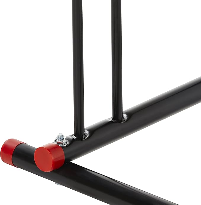 Retrospec Commercial Grid Bike Rack - Single & Double Sided - Bicycle Storage Stand for Garages, Stores, Schools & Universities Power Coated Steel | for Garages, for Stores, for Schools, for Universities
