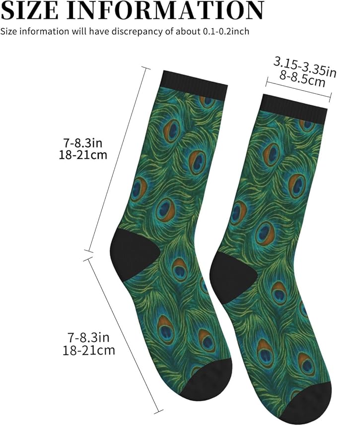 Crew Athletic Socks Funny Crazy Casual Sports Novelty Dress Socks for Women Men Running Hiking