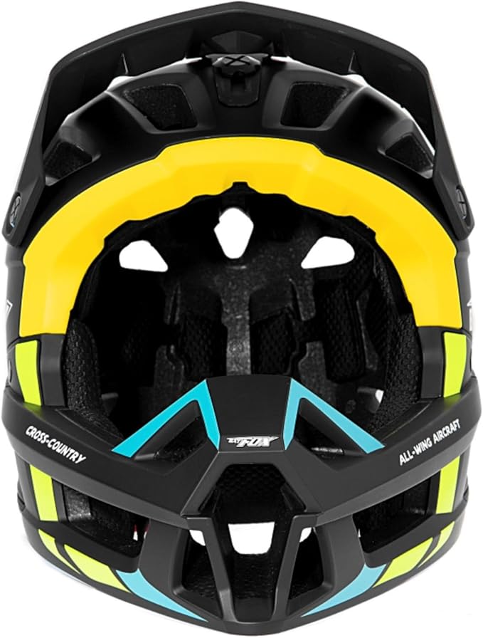 BATFOX Full Face Mountain Bike Helmet for Men Women Adult Helmet Downhill DH BMX MTB
