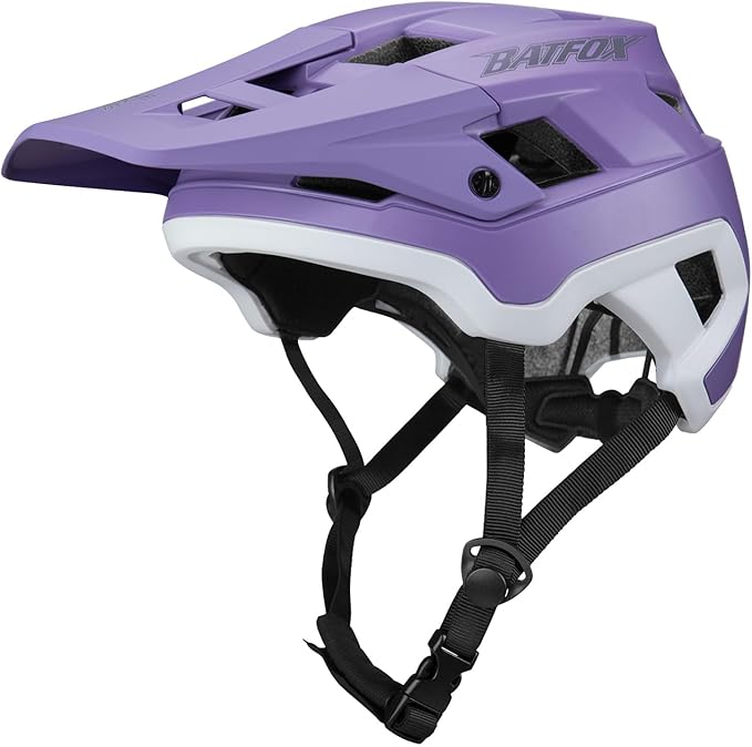 BATFOX Bike Helmet,Mountain Bike Helmet Helmets for Men Women Adults Youth
