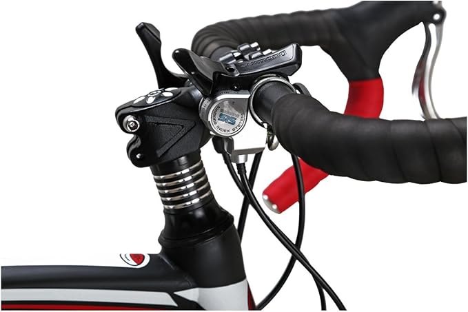 EUROBIKE Bikes EURXC550 21 Speed Road Bike 700C Wheels Road Bicycle Dual Disc Brake Bicycles ……