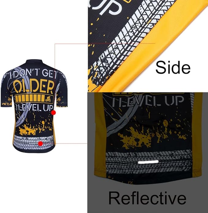 Cycling Jersey Men, Mountain Bike Shirt Biking Tops Road Clothing Clothes Bicycle Apparel Ciclismo Outfit XXS-6XL
