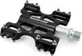 Bike Pedals 9/16" Lightweight Non-Slip Bicycle Platform Pedals - Fits Most Adult Bikes & Mountain Bikes &MTB, Road Bikes and Slip-Resistant Design
