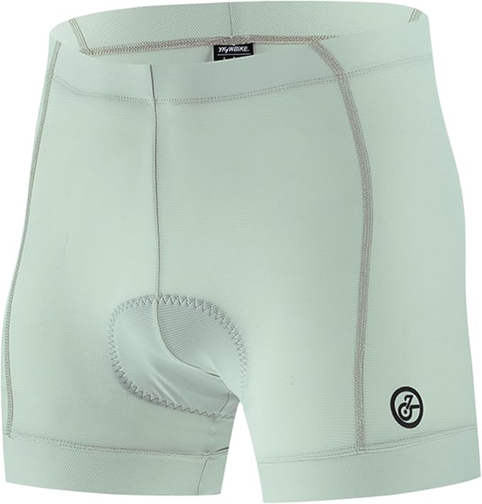 YKYWBIKE Cycling Underwear Mens 4D Padded Bike Shorts Breathable Biker Short Bicycle MTB Liner Short Road Biking Shorts