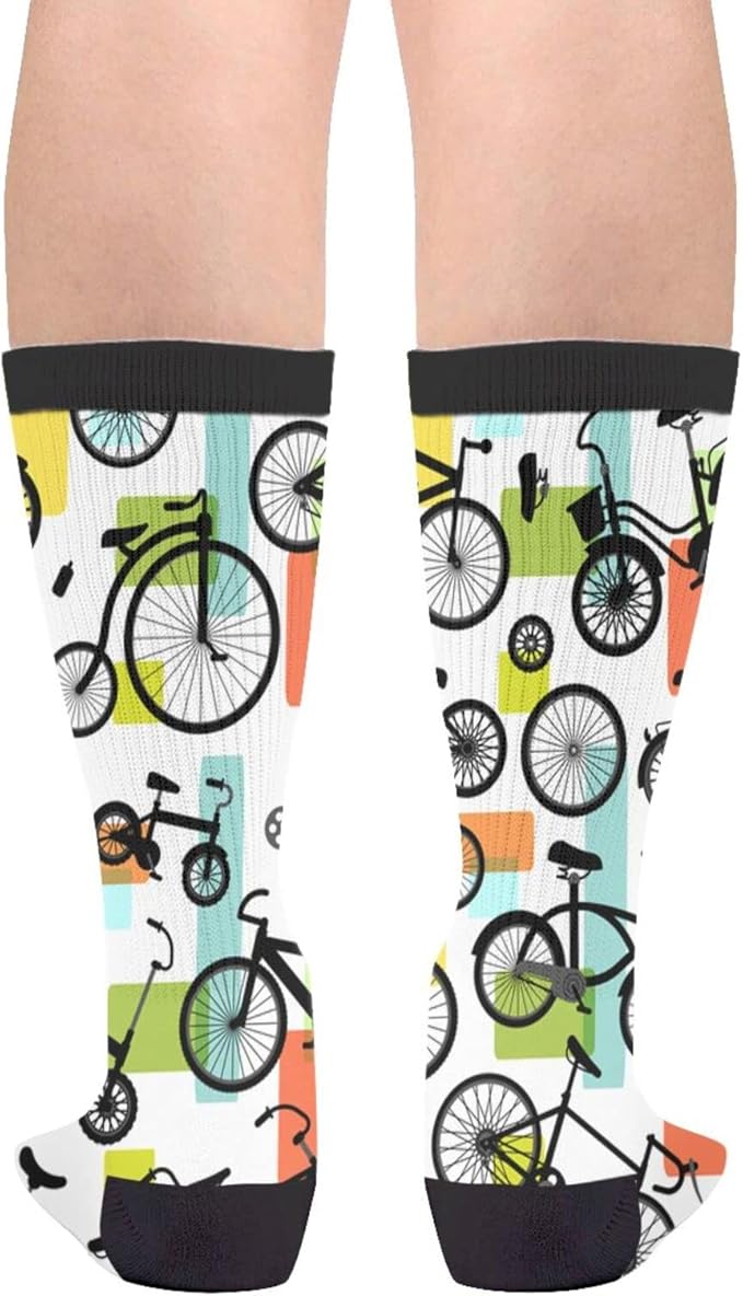Novelty Crew Socks Crazy Socks For Women & Men