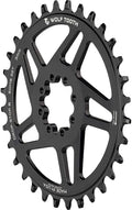 Wolf Tooth Direct Mount Chainring for SRAM 8-Bolt Raw Silver