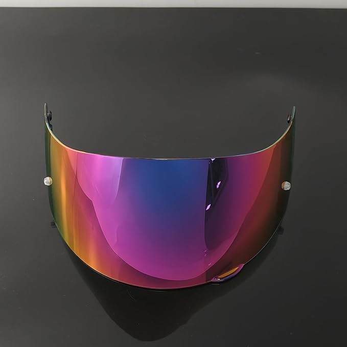 902 Helmet Visor Replacement. Helmet Face Shield UV Protection Compatible with ILM 902,902L,902BT (Revo Rose Red-Day Use Only)