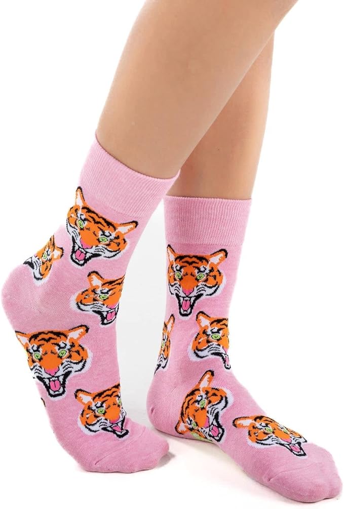 Good Luck Sock Novelty Crew Socks for Adults - For Men, Women and Teens