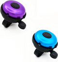 1 Pack Classic Aluminum Bike Bell – Loud, Crisp & Clear Sound for Adult Bikes
