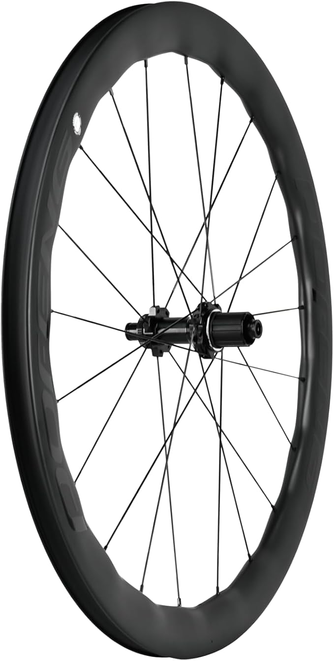 POFENG Carbon Fiber Wheelset 700c Disc Brake Road Bike 50/28mm Tubeless Wheels UD Matte