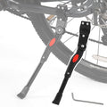 Bike Kickstand for Trek 8.6 Elite 820 820 WSD 830 8300 8500 910 920 930, Aluminum Adjustable Kickstand Foot Side Stand Suppor Rear Side Bicycle Stand with Non-Slip Rubber Foot,C